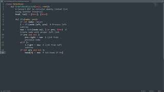 Leetcode 426. Convert Binary Search Tree to Sorted Doubly Linked List in Python | Python Leetcode