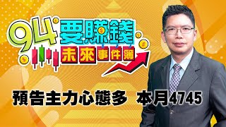 預告主力心態多 本月4745