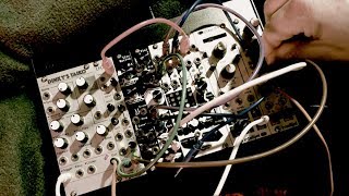 Video thumbnail for Harsh ambient modular synth patch from scratch, feat. Viol Ruina from Noise Engineering by Patrick POB OBrien