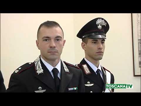 2019-01-12 PRATO - PIÙ FURTI, MENO SCIPPI E RAPINE, IL 2018 DEI CARABINIERI