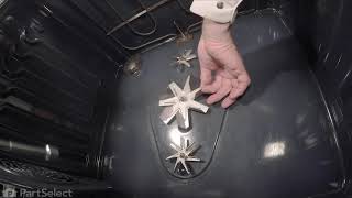 Samsung Range Repair: How to Replace the Fan Motor (Whirlpool # DG96-00110E)
