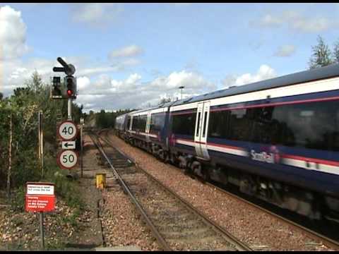 First Scotrail 170423 170426 at Ladybank