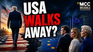 Are America and Europe Are Drifting Apart? I MCC Brussels Podcast