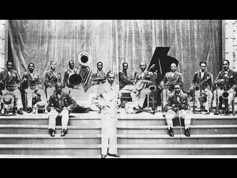 Noble Sissle And His Band -  Big Time [1933 Movie Clip]