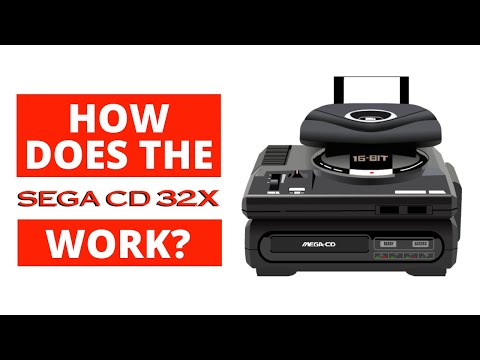 The Sega CD 32x: How does it work?