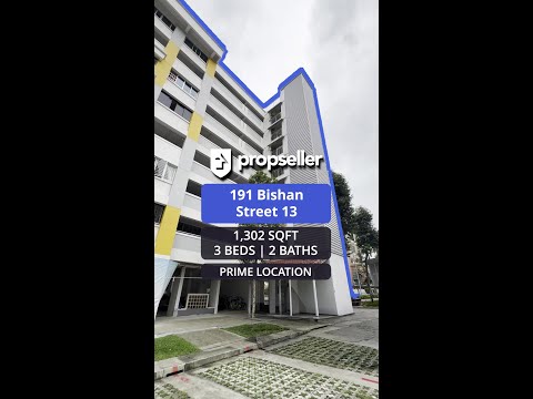 191 Bishan Street 13, 191 Bishan Street 13, 3 Bedrooms, 1,302 sqft, HDB Flat For Sale, by Kelly Tan, 500157258 - PropertyGuru.com.sg
