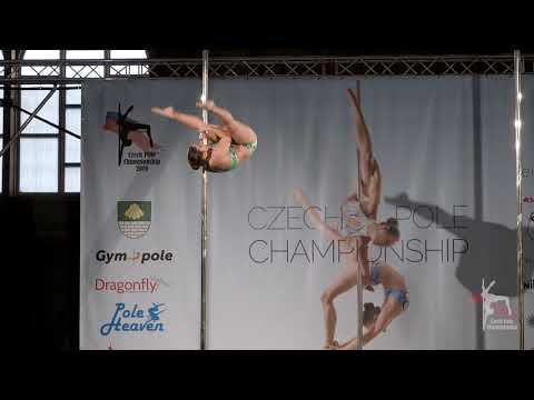 Terezie Drábíková - Czech Pole Championship 2019 - 3. místo Junioři A