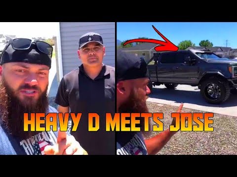 Heavy D Meets Jose For First Time, Gets Him A Rental And Takes His Truck