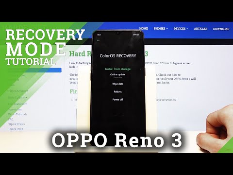How to Enter Recovery Mode in OPPO Reno 3 – Android System Recovery