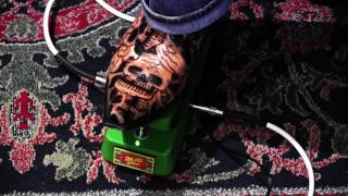 Dr No HOLY WAHCAMOLY Wah pedal demo with Suhr Tele & CCA Tweed Super
