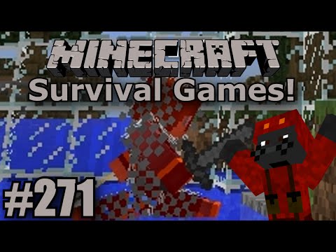 Minecraft - Survival Games #271 "Bow in the Water"