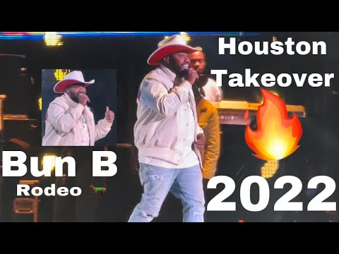 Bun B Houston Takeover Rodeo: Lil Flip, Z-Ro, Paul Wall, Letoya Luckett, Slim Thug, ESG, Lay Lay etc