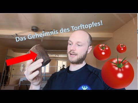 Das Geheimnis des Torftopfes- BSPT- Gartenprojekt + Stößlein Quick Tipp 20. 4. 18