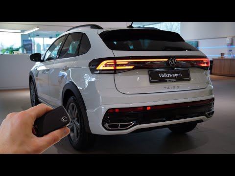 2022 VW Taigo R-Line (110hp) - Sound & Visual Review!