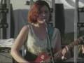 3/11 Sleater-Kinney -Banter + Rollercoaster @ Coachella 2006