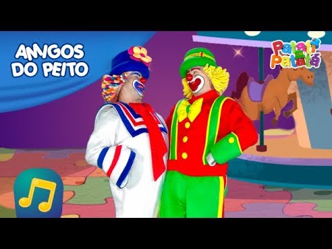 Patati Patatá - Amigos do Peito (DVD Coletânea de Sucessos Vol.2)