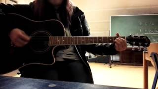 Alan Jackson Taillights Blue Guitar Cover