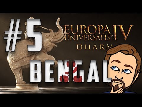 [EU4] Dharma Bengal Campaign #5 - 3rd GP is here