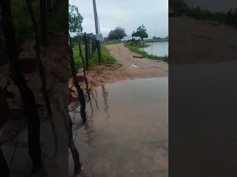 Açude do sítio São Vicente município de Baixio Ceará dia 03/03/2026