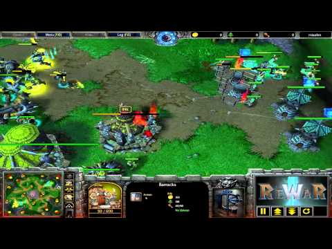 Howl(HU) vs Xiaokk(ORC) - Game 2 - WarCraft 3 Frozen Throne - RN1780