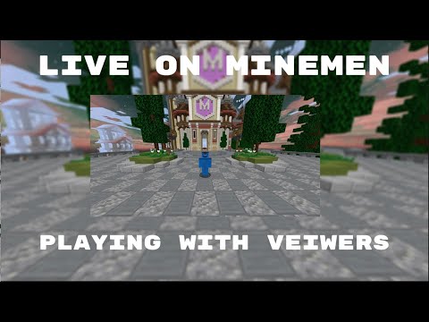 mazrz - Live 🔴 | Playing Minecraft Minemen With My Viewers| 🔴 Live | #live