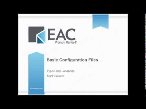 Creo Parametric Configuration File 101 - EAC Tip of the Week