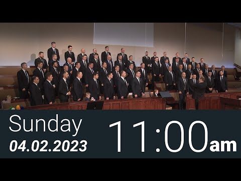 04/02/2023 Sunday 11am - Full Service