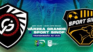 VÁRZEA GRANDE X SPORT SINOP - 7° RODADA DO CAMPEONATO MATO-GROSSENSE 2026