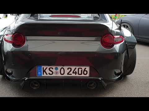 Mazda MX-5 ND RF Rocket bunny Pandem Reisbrennen