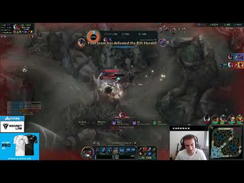 Perkz calling Yone broken and complaining why shieldbow exists 24/04