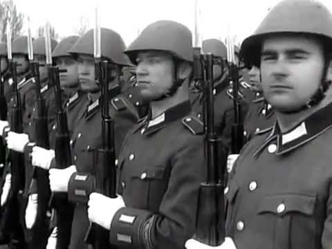 Die Nationale Volksarmee in Farbe!