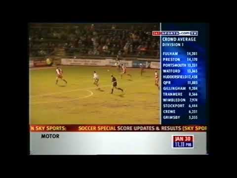 2000-01 Plymouth Argyle v Kidderminster Harriers