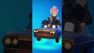超サイヤ人ロゼ車くつろぎタイムフォートナイト