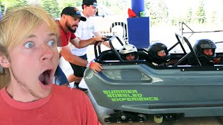 WE TRY WORLD’S MOST DANGEROUS SPORT! w/ Sam Colby Corey & Andrea