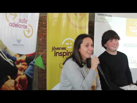 Luciana Velázquez en Jóvenes Inspirando Jóvenes - Pueblo Grecco 2022