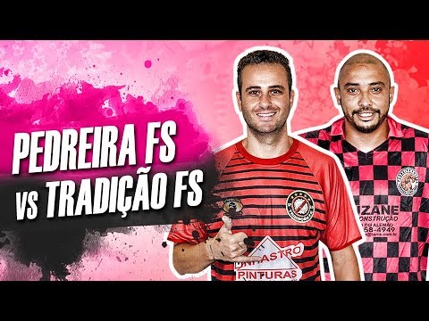 Pedreira x Tradição Freguesia - Final Copa Andorinha Hiper Center 2018