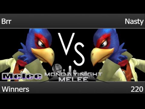 MNM 220 - Brr (Falco) vs Nasty (Falco) Winners - Melee