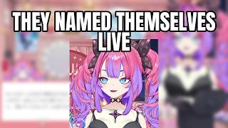 Hololive's Bibi & Lamy Name Their Duo "Rabi Rabi" Live On Air | Kikirara Vivi