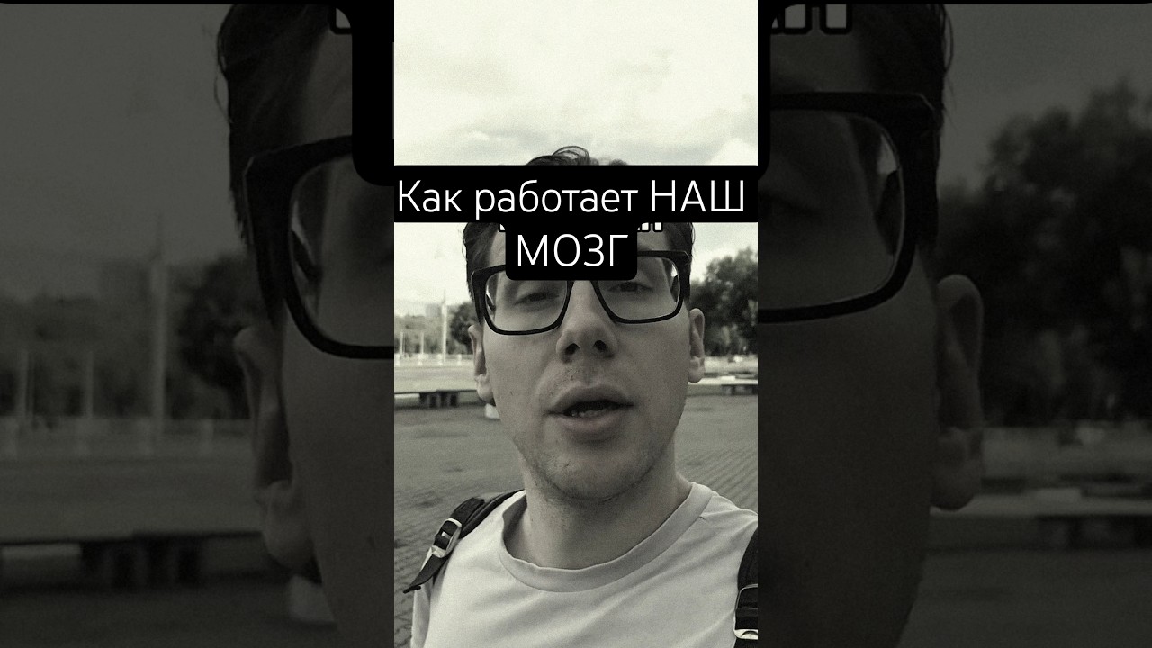 простыми словами КАК РАБОТАЕТ НАШ МОЗГ #мотивация #мотиватор