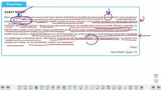 Eğitim Vadisi 10.Sınıf Felsefe 11.Föy Felsefi Okuma ve Yazma Konu Anlatım Videoları