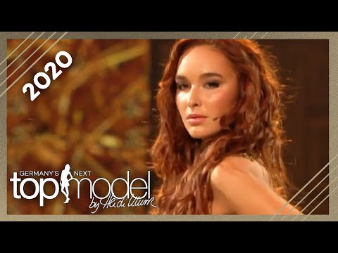 The "Be Yourself" walk & the emotional speeches of the finalists | GNTM 2020 | ProSieben