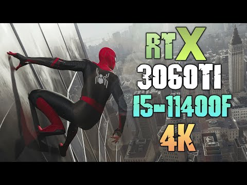 RTX 3060 Ti + I5 11400F Test in 20 Games in 4K