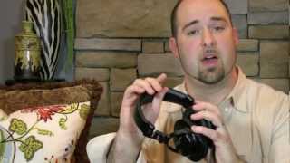 Video thumbnail for ATH M35 Review by HeadphoneReviewHQ