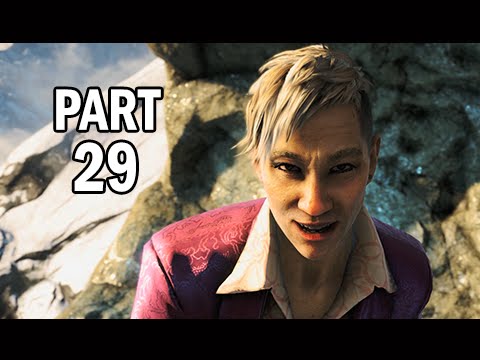 Far Cry 4 Walkthrough Part 29 - Don't Look Down (PS4 Gameplay Commentary)