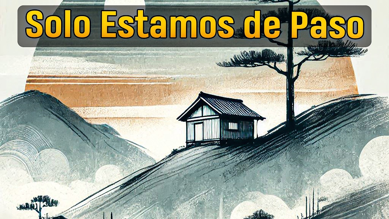 SOLO ESTAMOS DE PASO: UNA LECCIÓN PARA REFLEXIONAR SOBRE TU VIDA