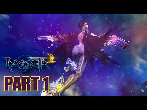 Bayonetta 2 | Prologue - Gameplay Walkthrough Part 1