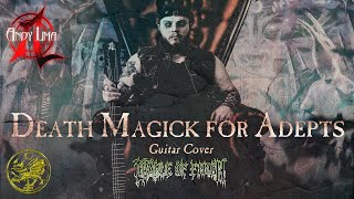 Cradle of Filth - Death Magick for Adepts guitar