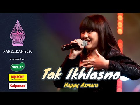 Happy Asmara - Tak Ikhlasno (Live Konser Pakeliran 2020)