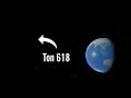Traveling To Ton 618 The Biggest Black Hole Ever Discovered Space Engine
