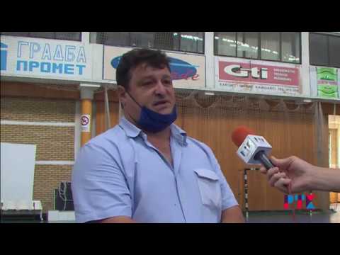 СПОРСКАТА САЛА ЈАСМИН ПОРАДИ КОРОНАВИРУСОТ НЕ РАБОТИ  РАЗГОВОР СО САШО АТАНАСОВ